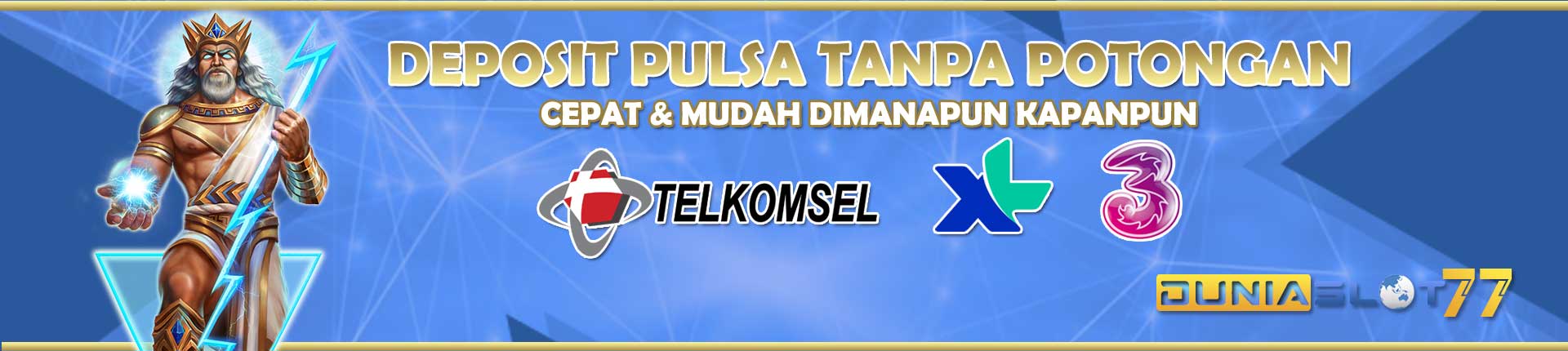 Slot Pulsa Tanpa Potongan